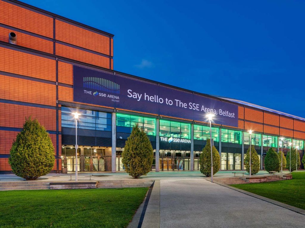 SSE arena